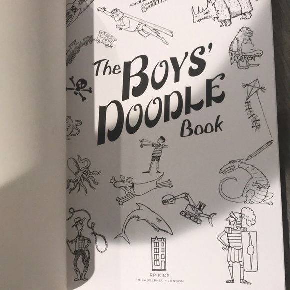 Boys’ Doodle (coloring) Book - Picture 2 of 3